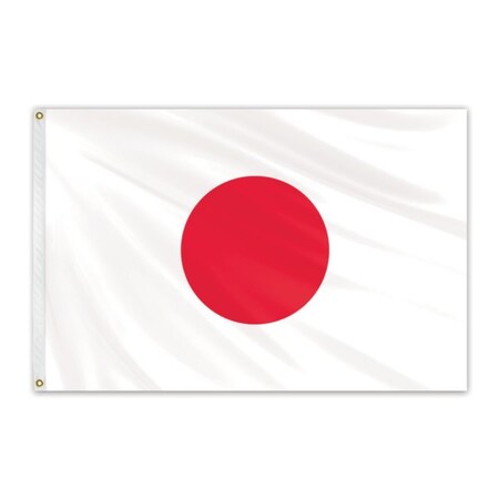 Japan Outdoor Nylon Flag 3'x5'